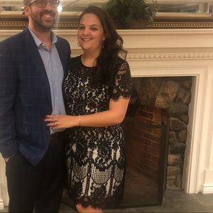 MSLG women’s cocktail dress